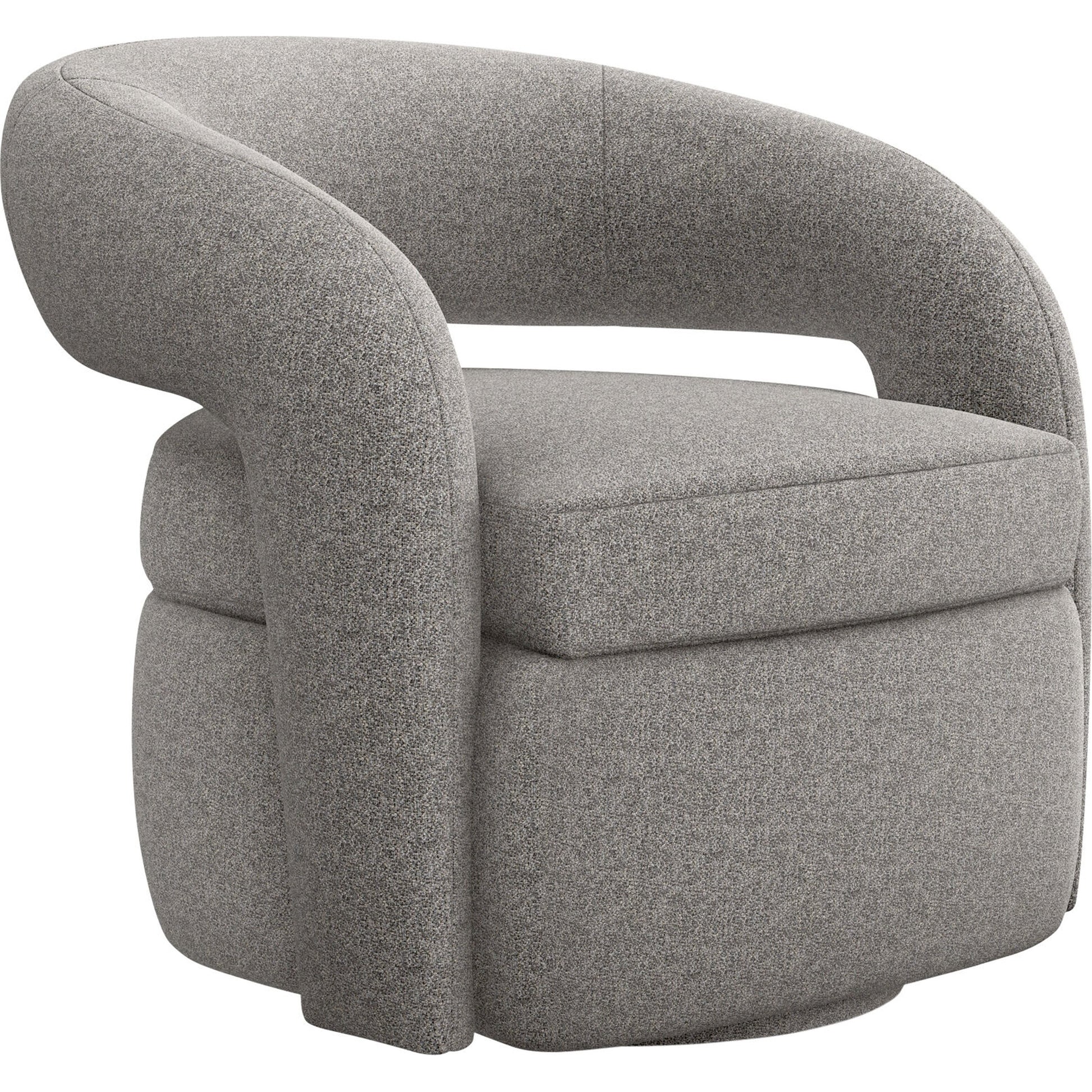 Targa Swivel Chair by Interlude Home. Made from unique in a modern style.