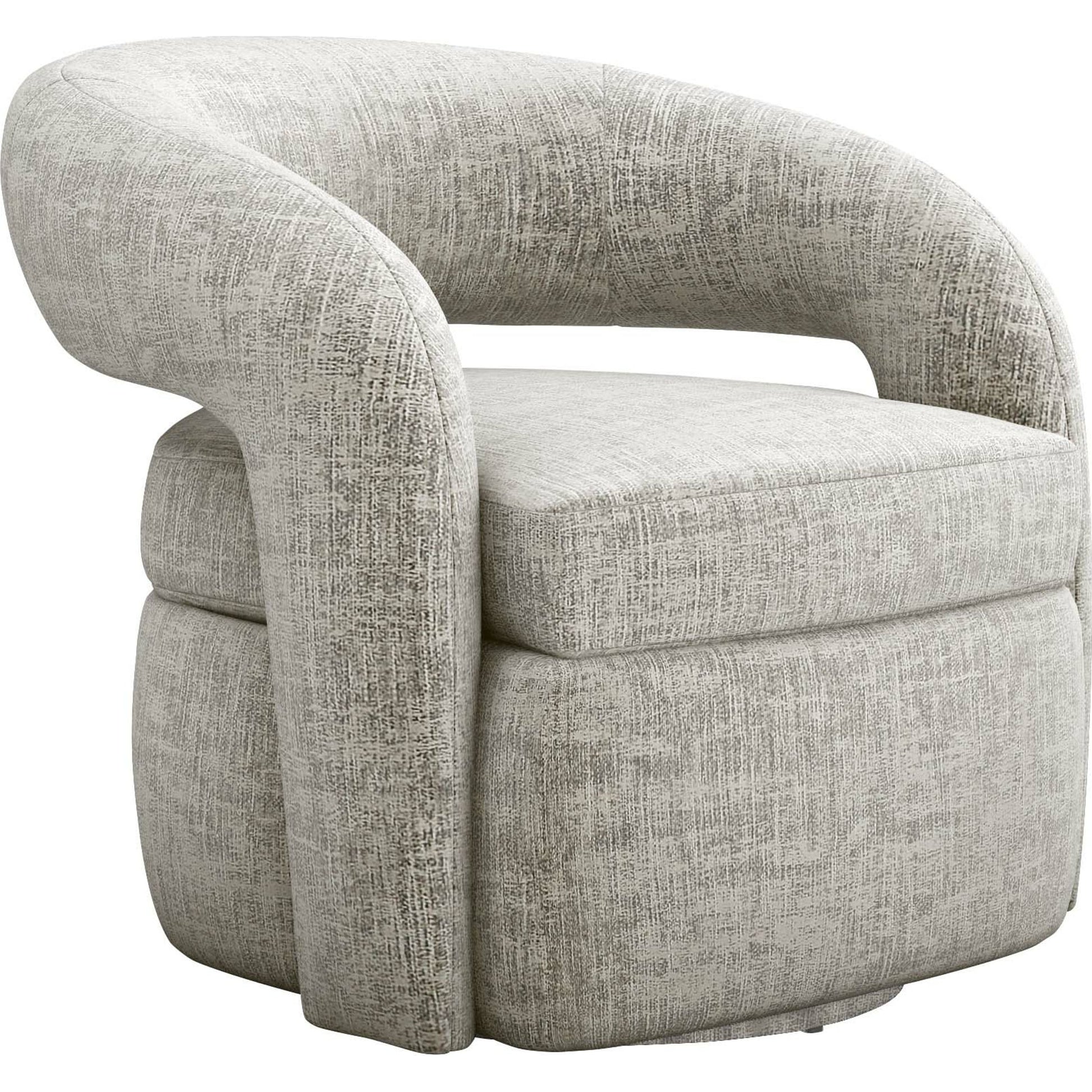 Targa Swivel Chair by Interlude Home. Made from unique in a modern style.