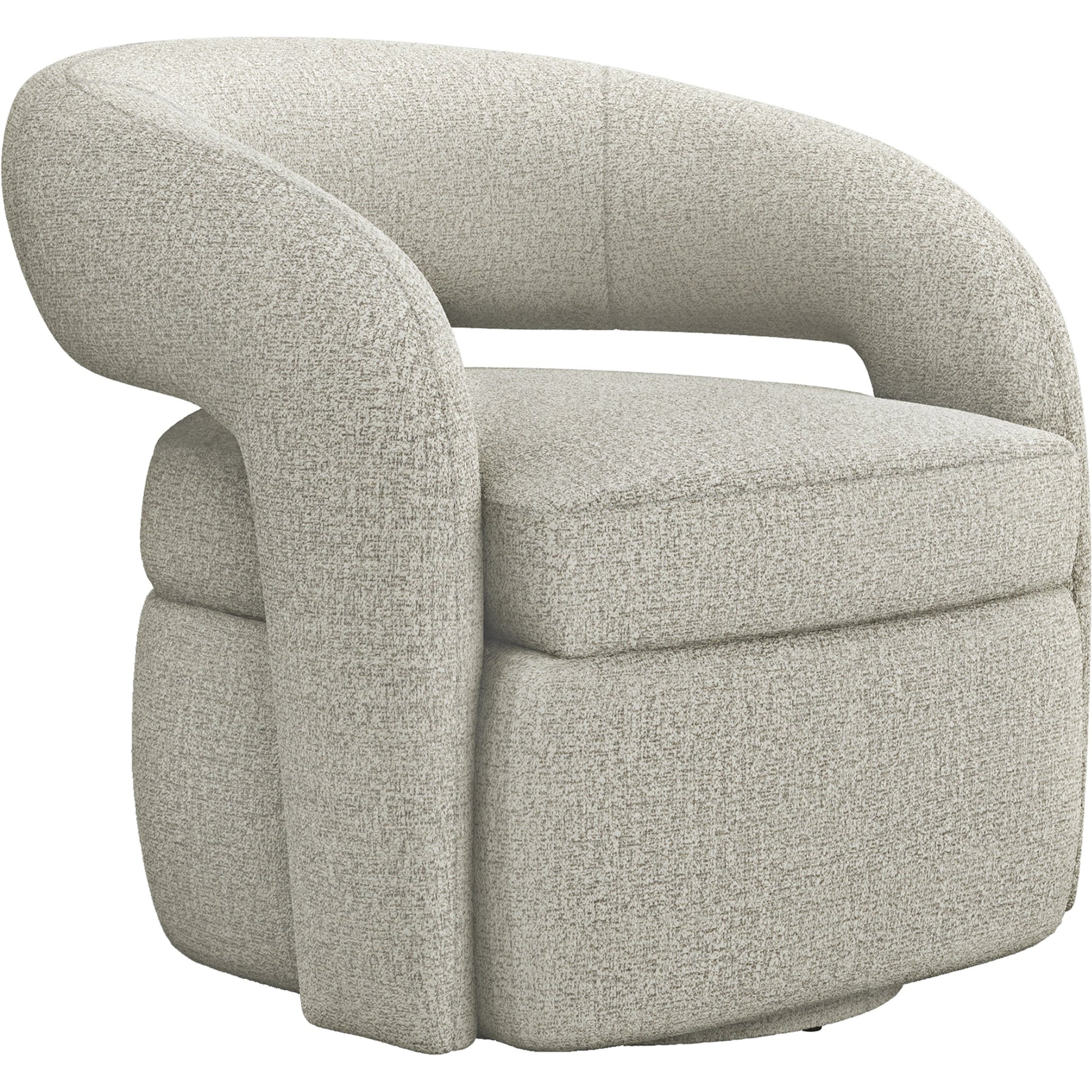 Targa Swivel Chair by Interlude Home. Made from unique in a modern style.