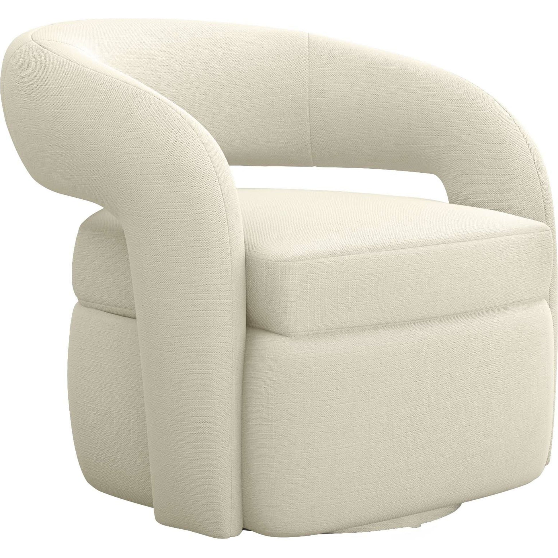 Targa Swivel Chair by Interlude Home. Made from unique in a modern style.