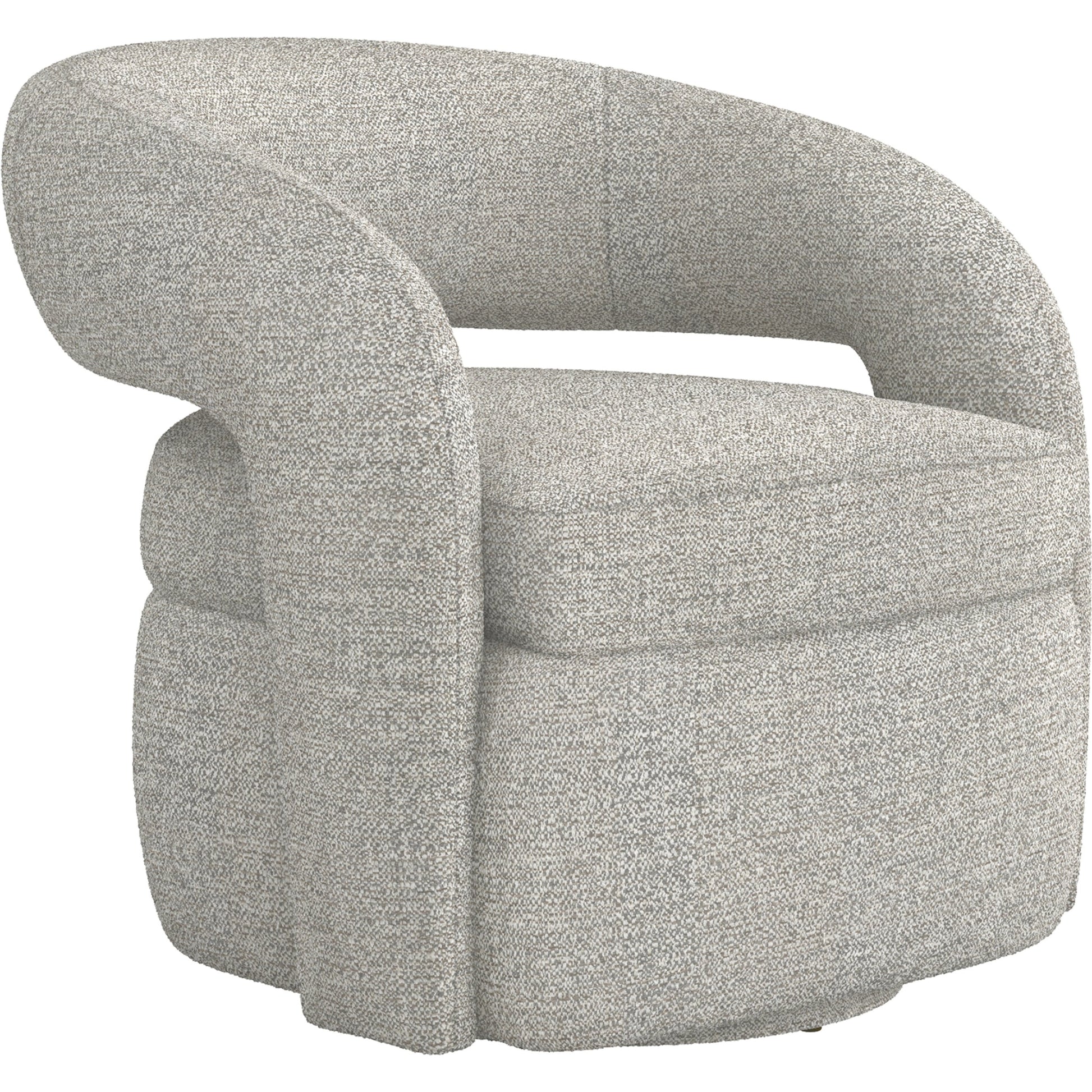 Targa Swivel Chair by Interlude Home. Made from unique in a modern style.