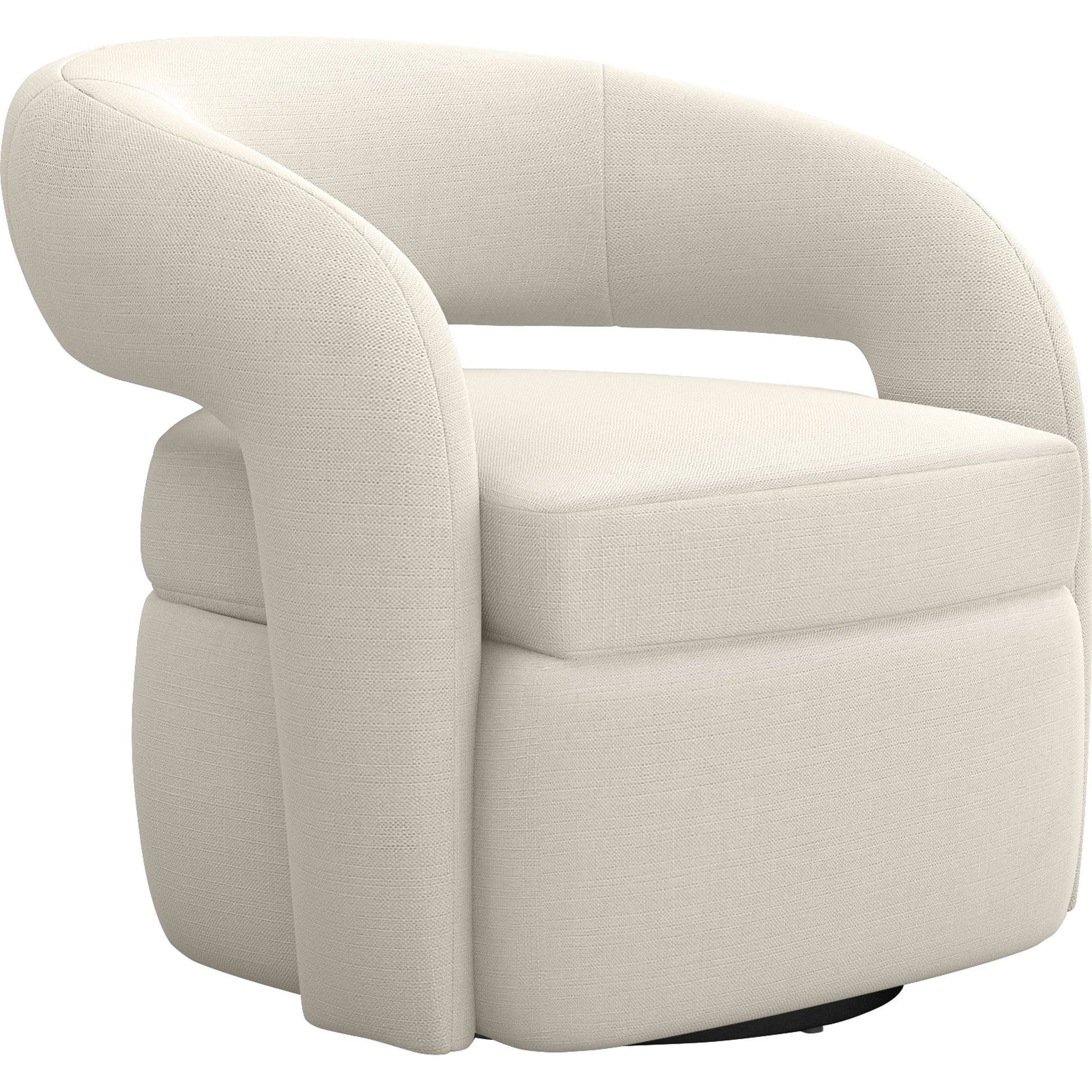 Targa Swivel Chair by Interlude Home. Made from unique in a modern style.