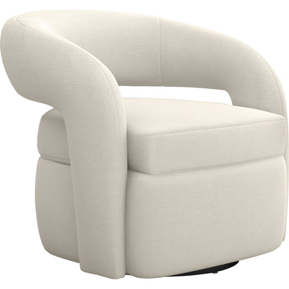 Targa Swivel Chair by Interlude Home. Made from unique in a modern style.