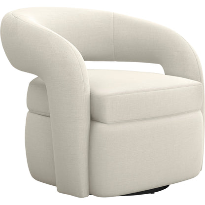 Targa Swivel Chair by Interlude Home. Made from unique in a modern style.