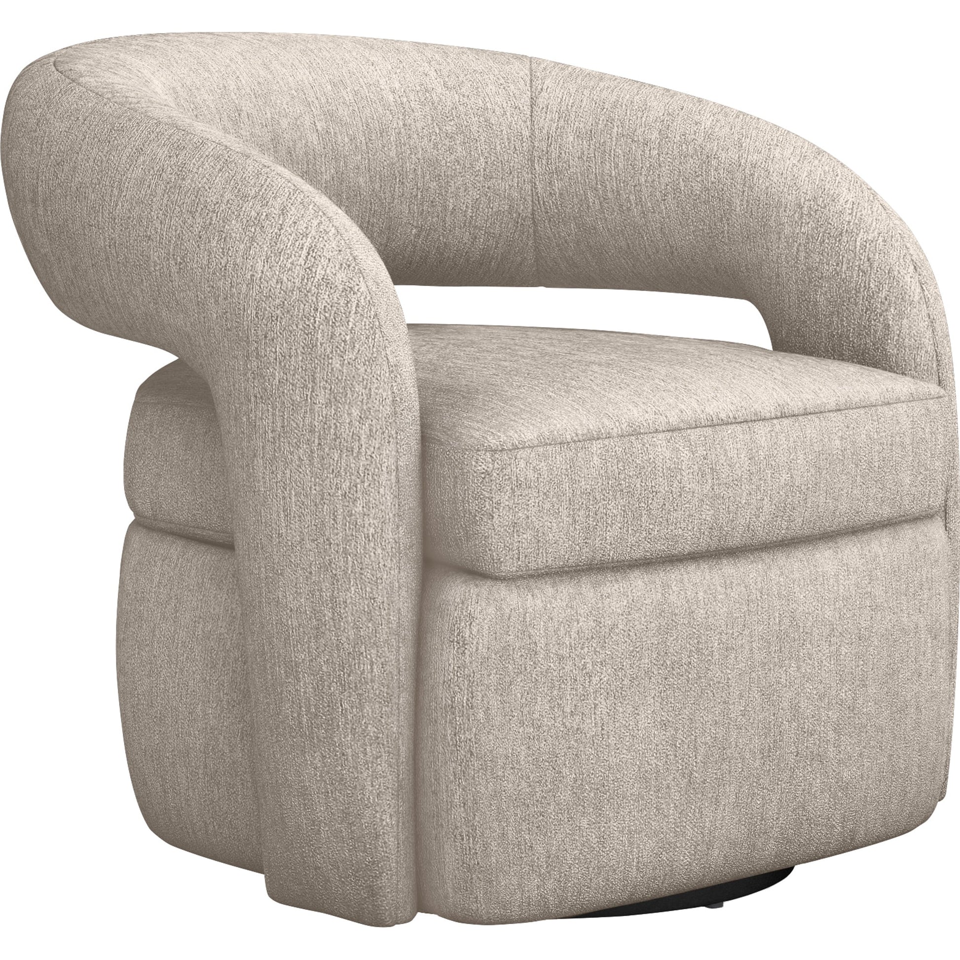 Targa Swivel Chair by Interlude Home. Made from unique in a modern style.