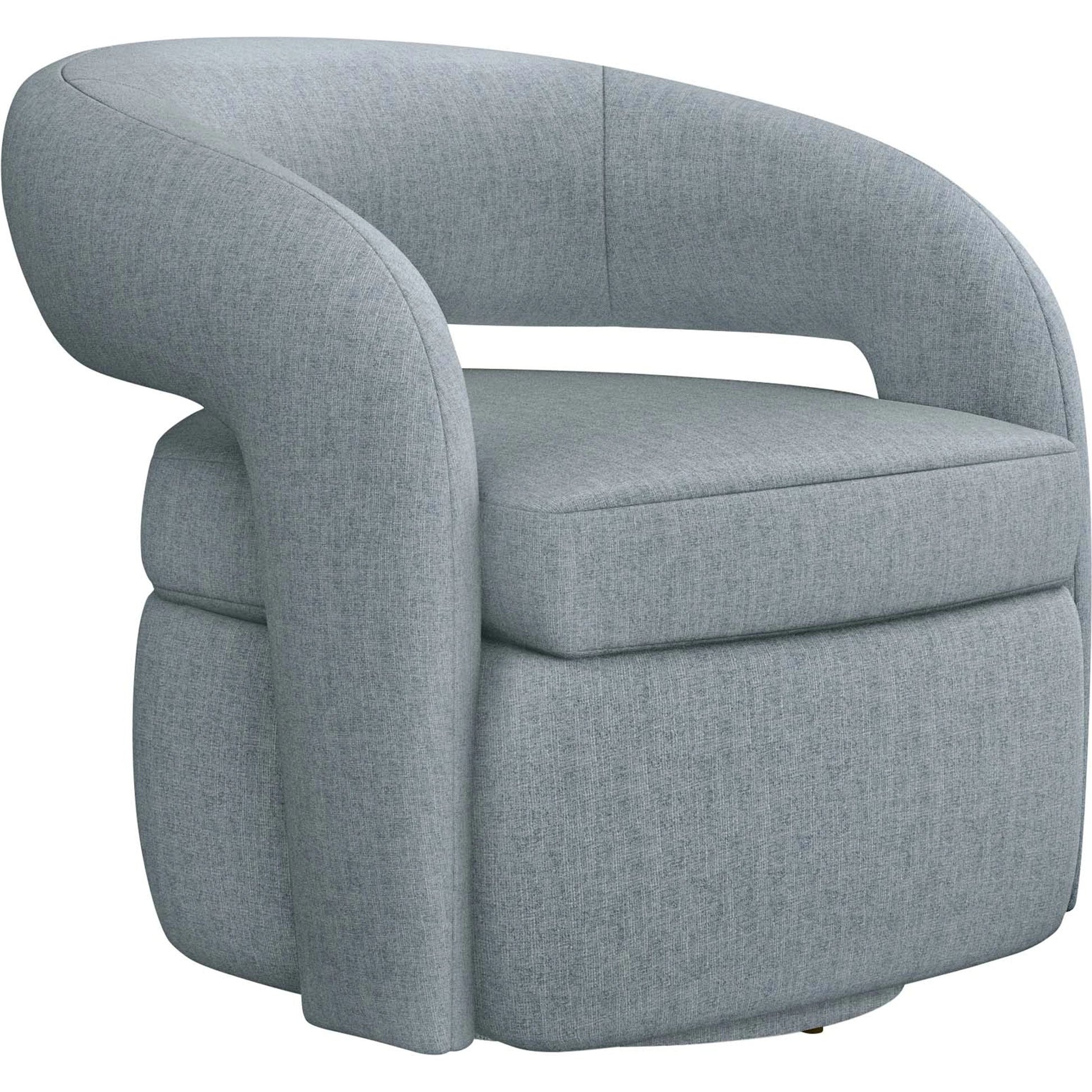 Targa Swivel Chair by Interlude Home. Made from unique in a modern style.