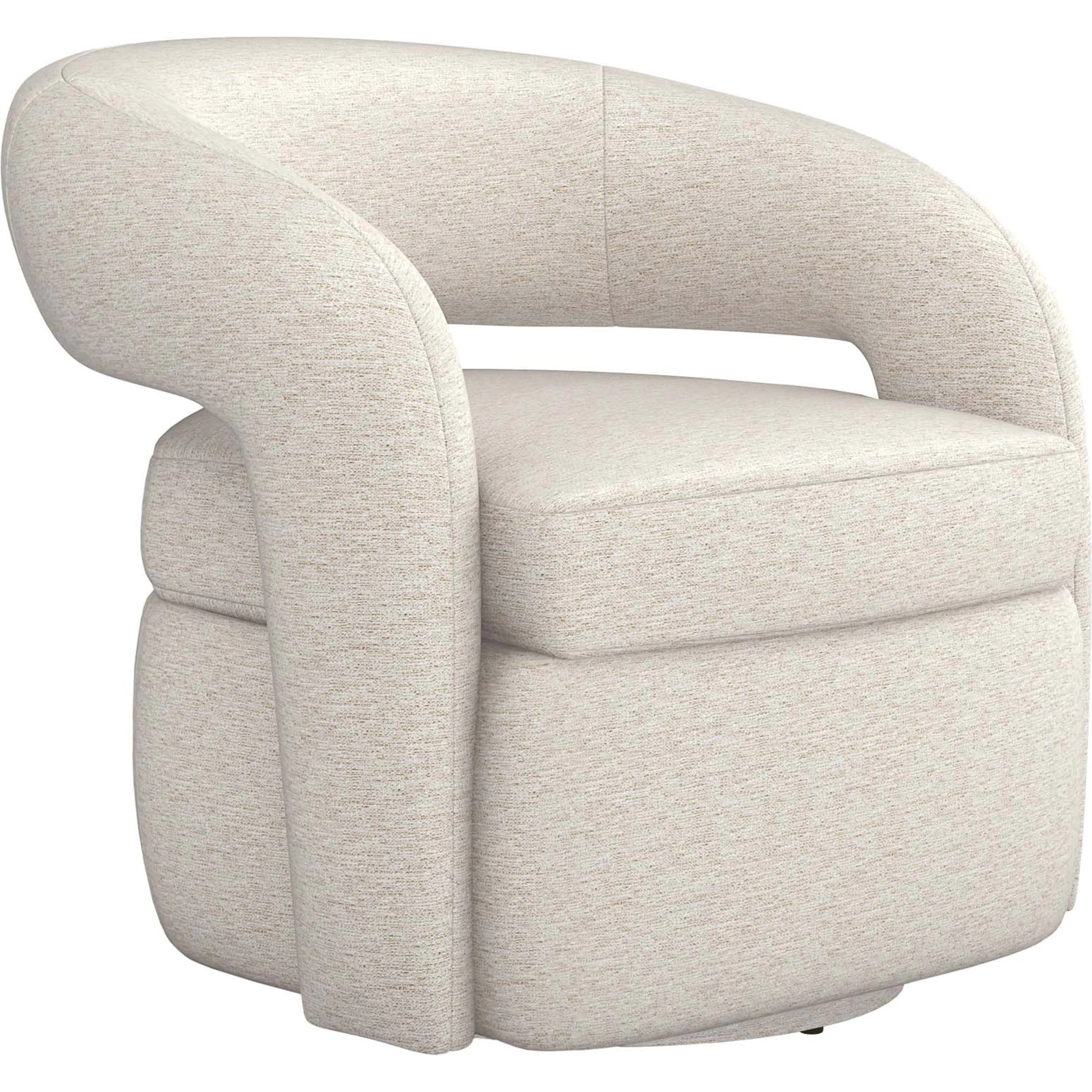 Targa Swivel Chair by Interlude Home. Made from unique in a modern style.