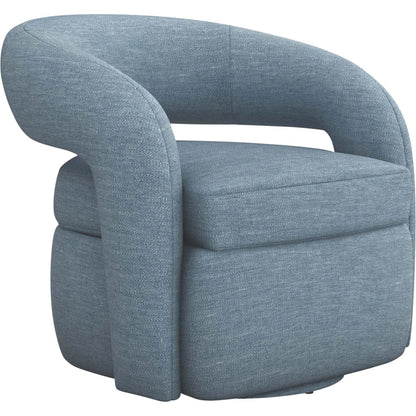 Targa Swivel Chair by Interlude Home. Made from unique in a modern style.