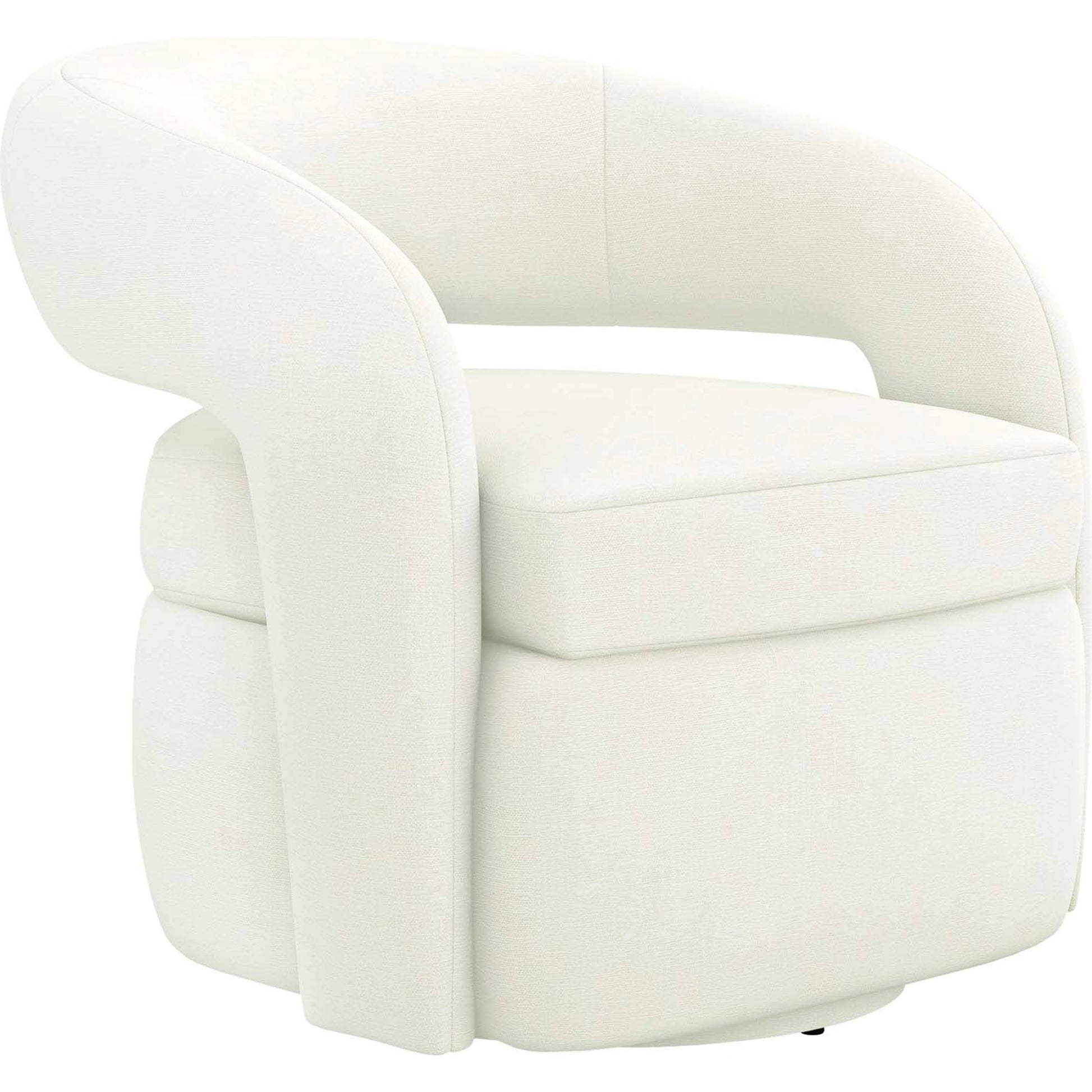 Targa Swivel Chair by Interlude Home. Made from unique in a modern style.