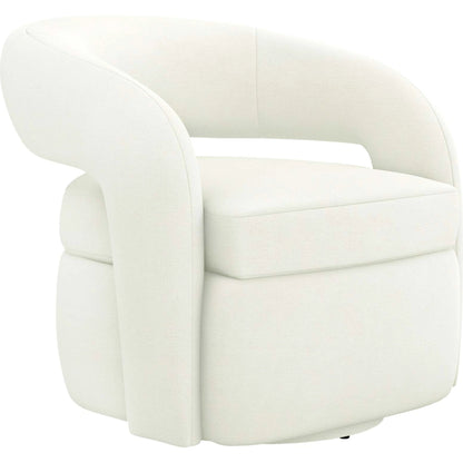 Targa Swivel Chair by Interlude Home. Made from unique in a modern style.