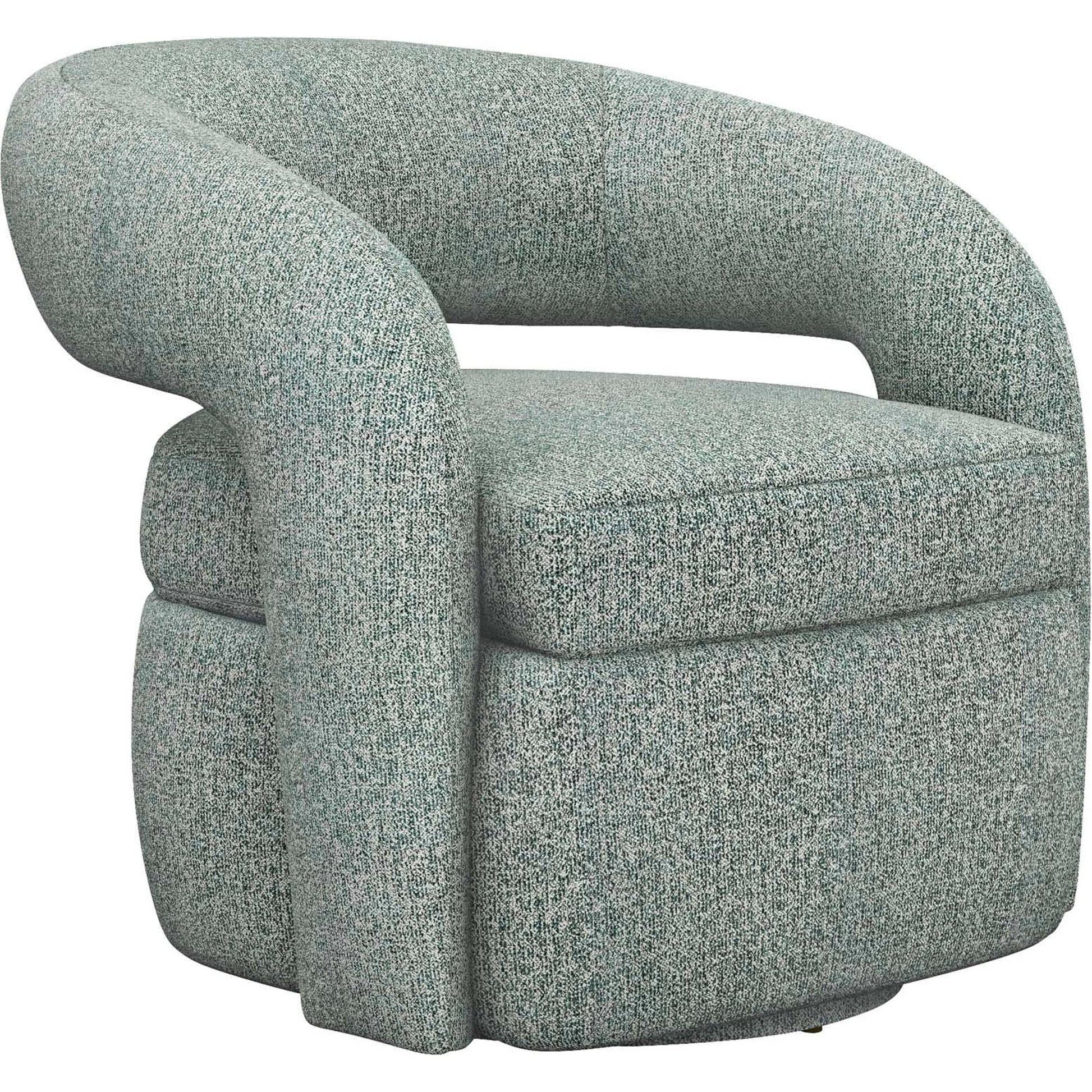 Targa Swivel Chair by Interlude Home. Made from unique in a modern style.