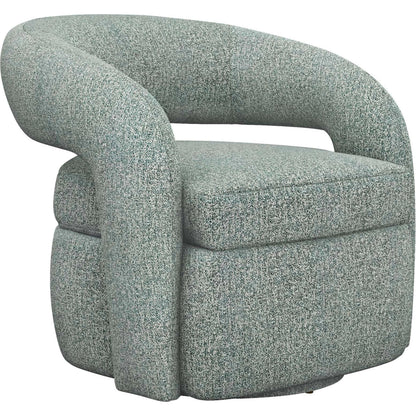 Targa Swivel Chair by Interlude Home. Made from unique in a modern style.