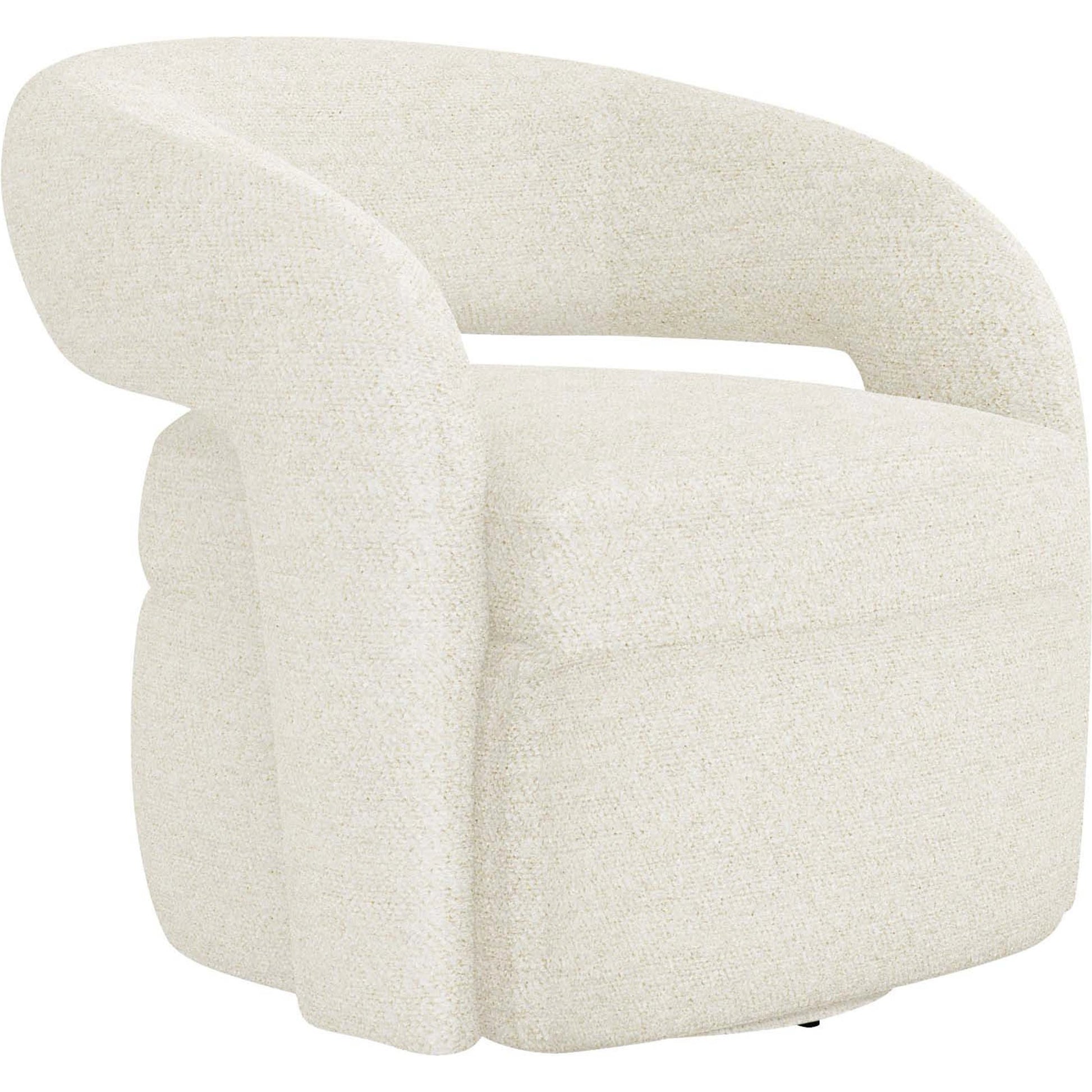 Targa Swivel Chair by Interlude Home. Made from unique in a modern style.