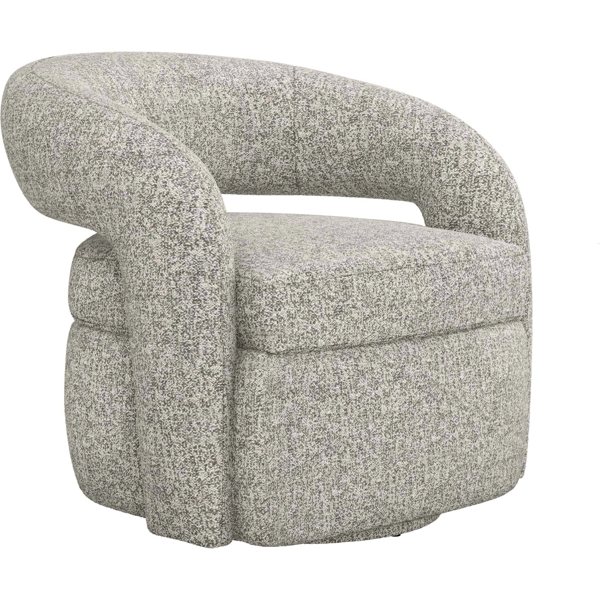 Targa Swivel Chair by Interlude Home. Made from unique in a modern style.