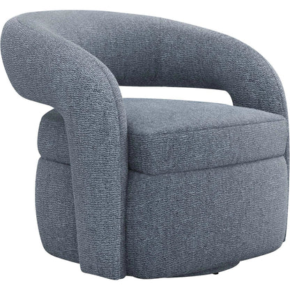 Targa Swivel Chair by Interlude Home. Made from unique in a modern style.