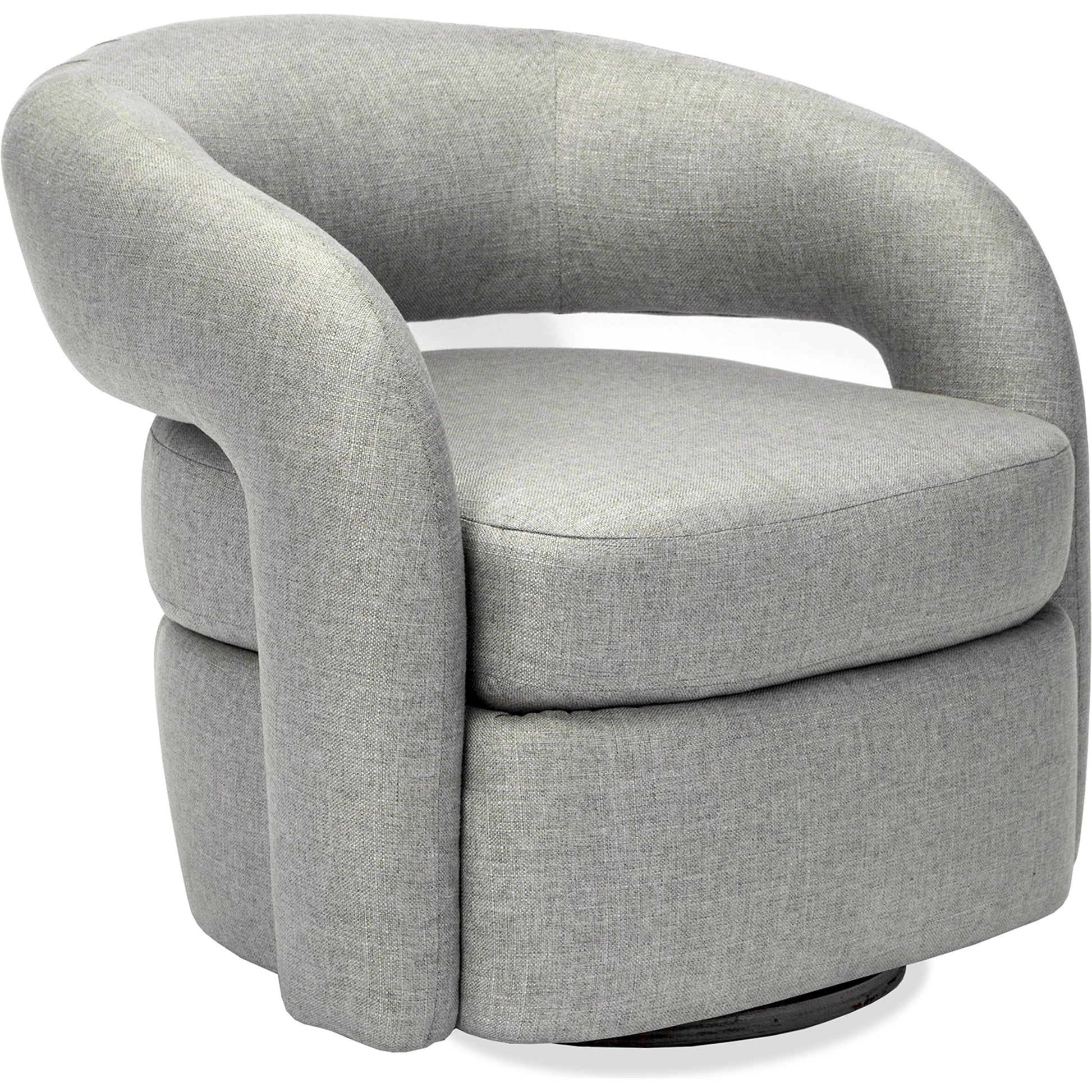 Targa Swivel Chair by Interlude Home. Made from unique in a modern style.