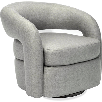 Targa Swivel Chair by Interlude Home. Made from unique in a modern style.