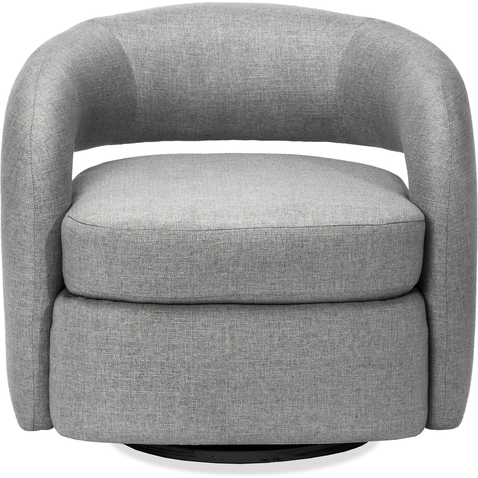 Targa Swivel Chair by Interlude Home. Made from unique in a modern style.