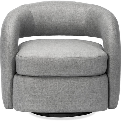 Targa Swivel Chair by Interlude Home. Made from unique in a modern style.
