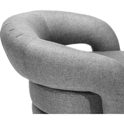 Targa Swivel Chair by Interlude Home. Made from unique in a modern style.