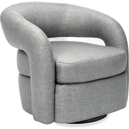 Targa Swivel Chair by Interlude Home. Made from unique in a modern style.
