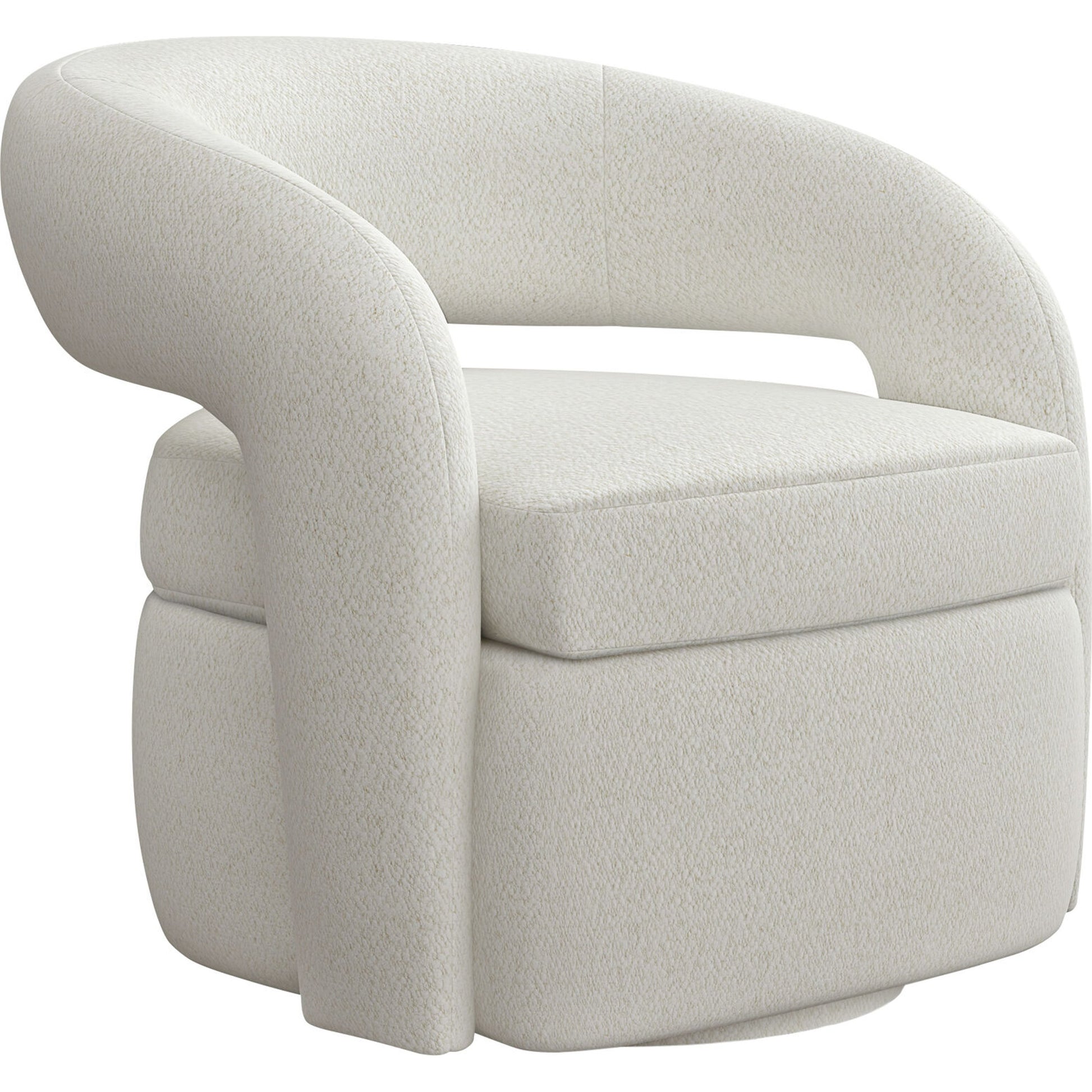 Targa Swivel Chair by Interlude Home. Made from unique in a modern style.