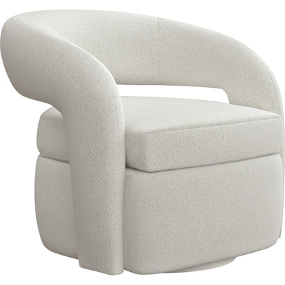 Targa Swivel Chair by Interlude Home. Made from unique in a modern style.