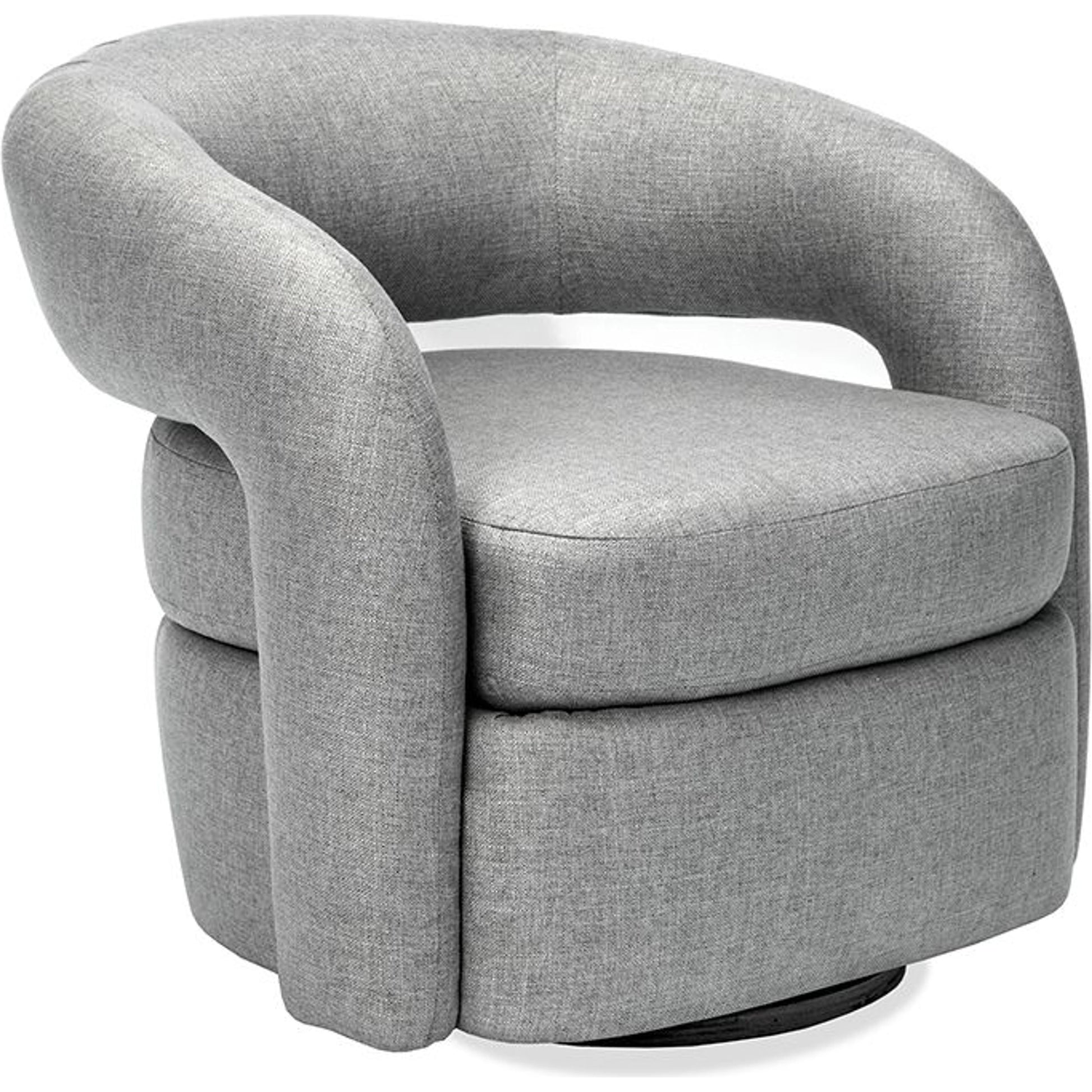 Targa Swivel Chair by Interlude Home. Made from unique in a modern style.