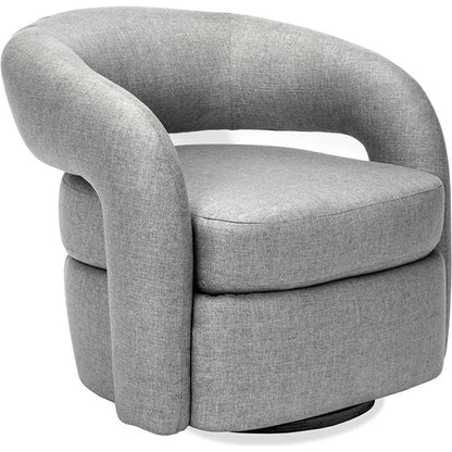 Targa Swivel Chair by Interlude Home. Made from unique in a modern style.
