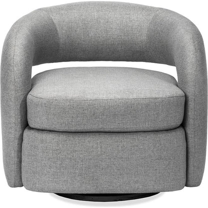 Targa Swivel Chair by Interlude Home. Made from unique in a modern style.