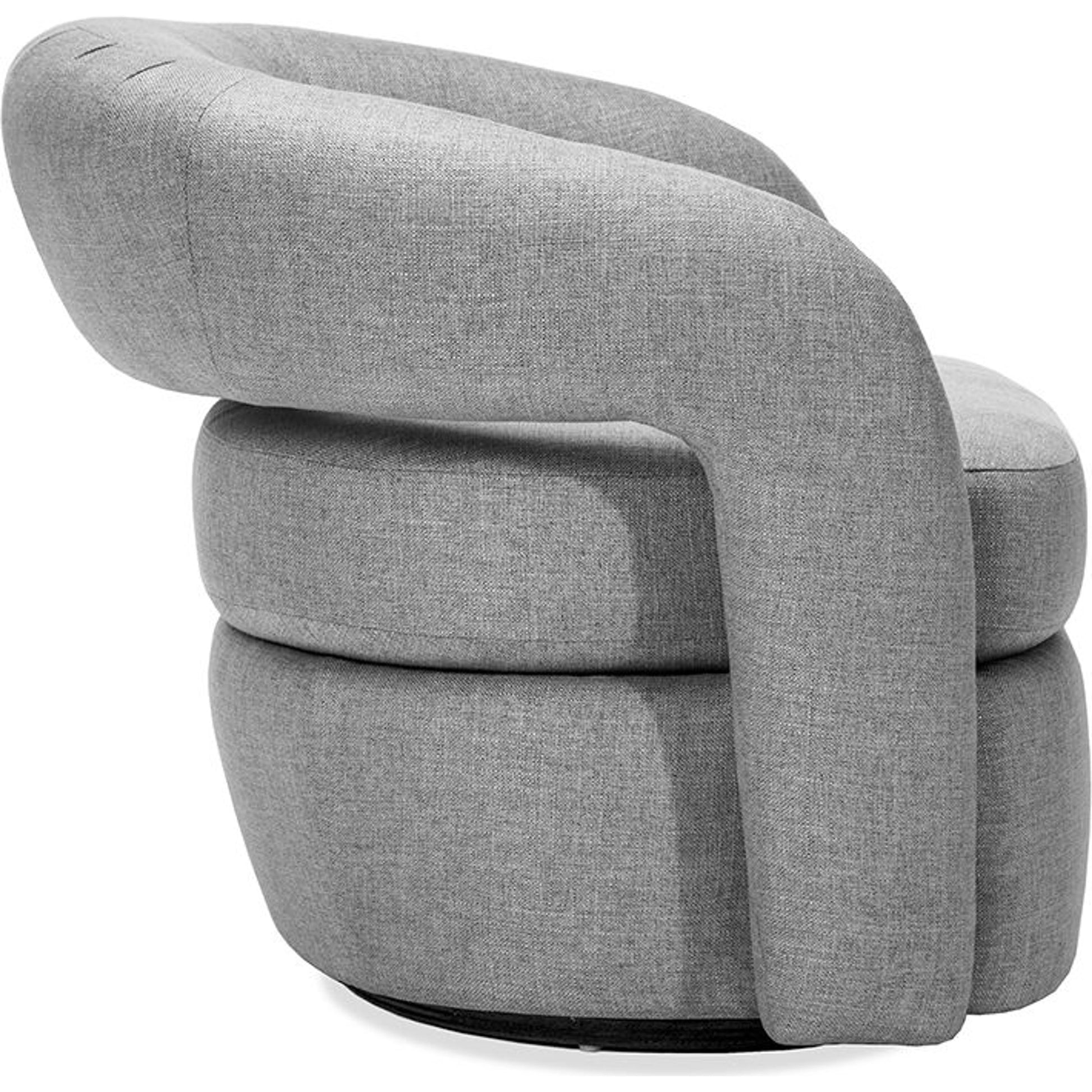 Targa Swivel Chair by Interlude Home. Made from unique in a modern style.
