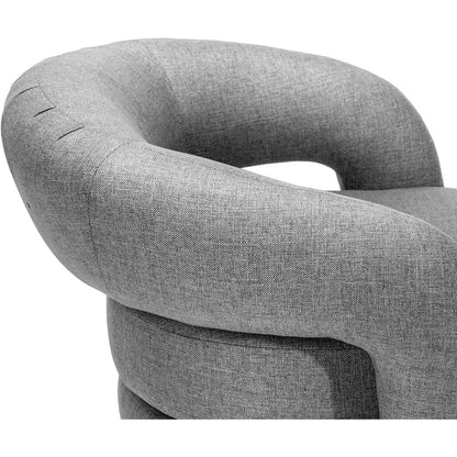 Targa Swivel Chair by Interlude Home. Made from unique in a modern style.