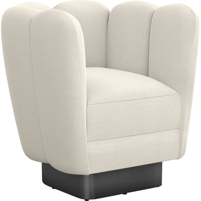 Gallery Gunmetal Swivel Chair by Interlude Home. Made from unique in a modern style.