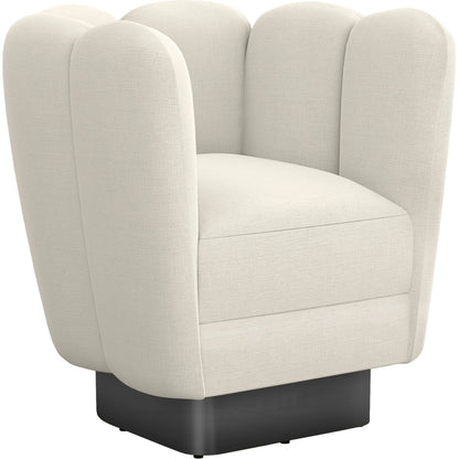 Gallery Gunmetal Swivel Chair by Interlude Home. Made from unique in a modern style.