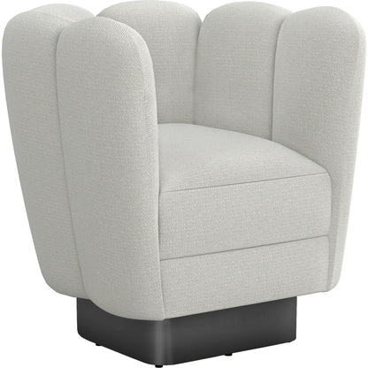 Gallery Gunmetal Swivel Chair by Interlude Home. Made from unique in a modern style.