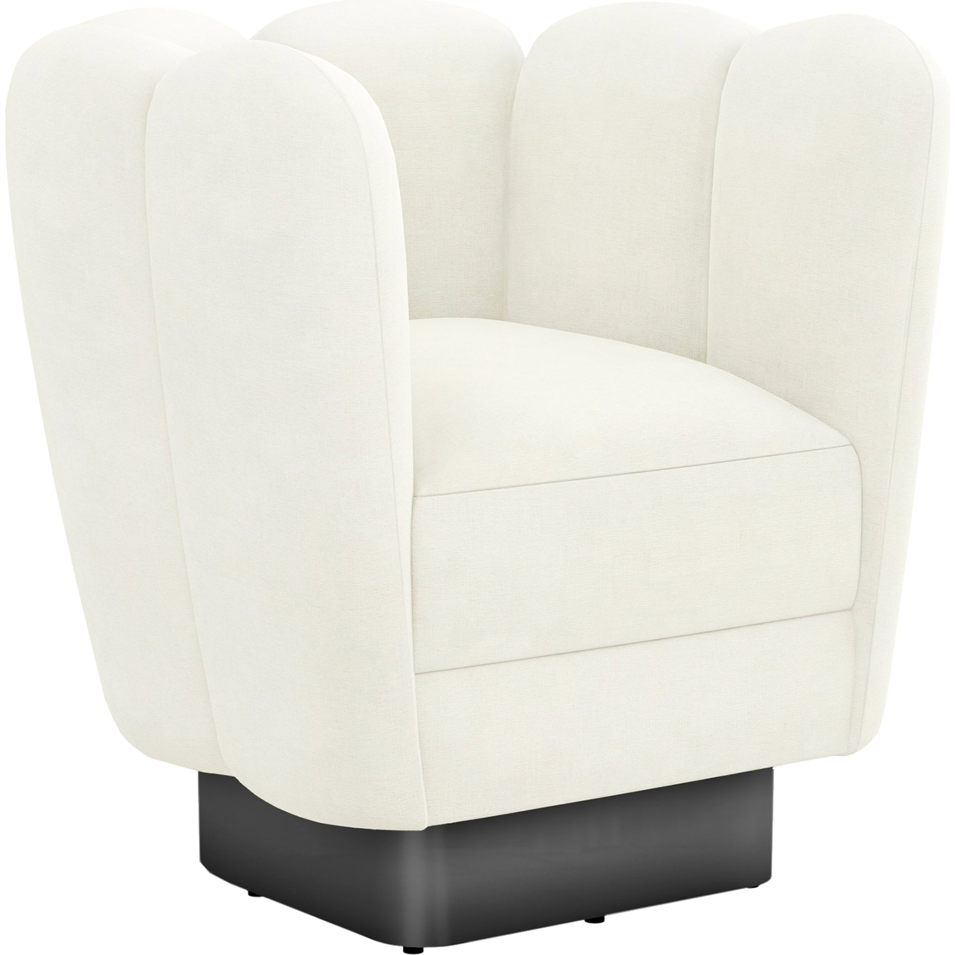 Gallery Gunmetal Swivel Chair by Interlude Home. Made from unique in a modern style.