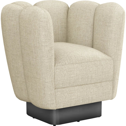Gallery Gunmetal Swivel Chair by Interlude Home. Made from unique in a modern style.