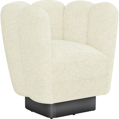 Gallery Gunmetal Swivel Chair by Interlude Home. Made from unique in a modern style.