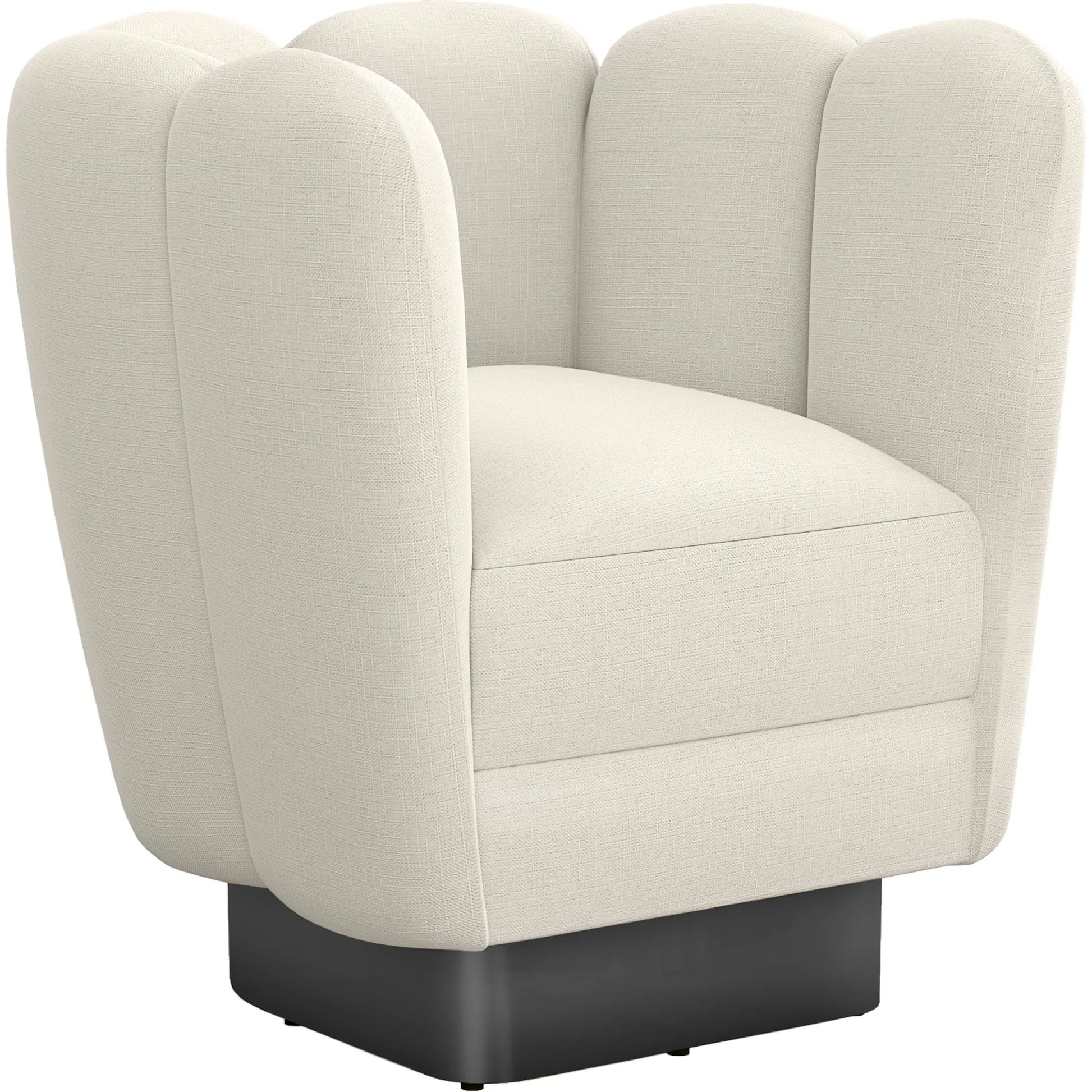 Gallery Gunmetal Swivel Chair by Interlude Home. Made from unique in a modern style.