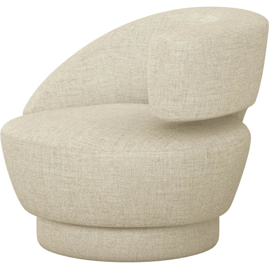Arabella Swivel Chair by Interlude Home. Made from unique in a modern style.