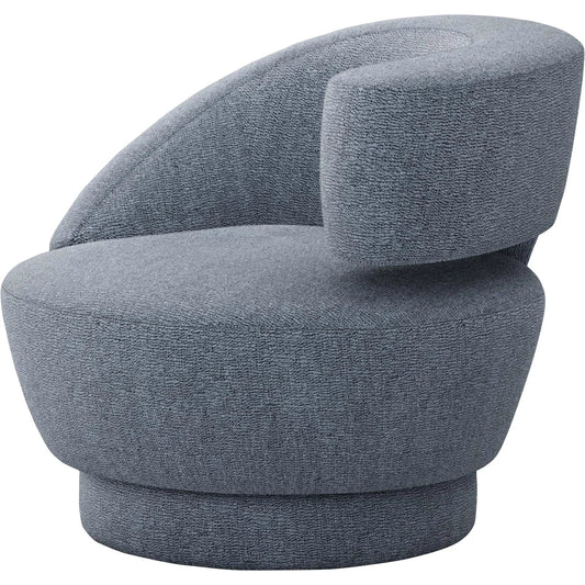 Arabella Swivel Chair by Interlude Home. Made from unique in a modern style.