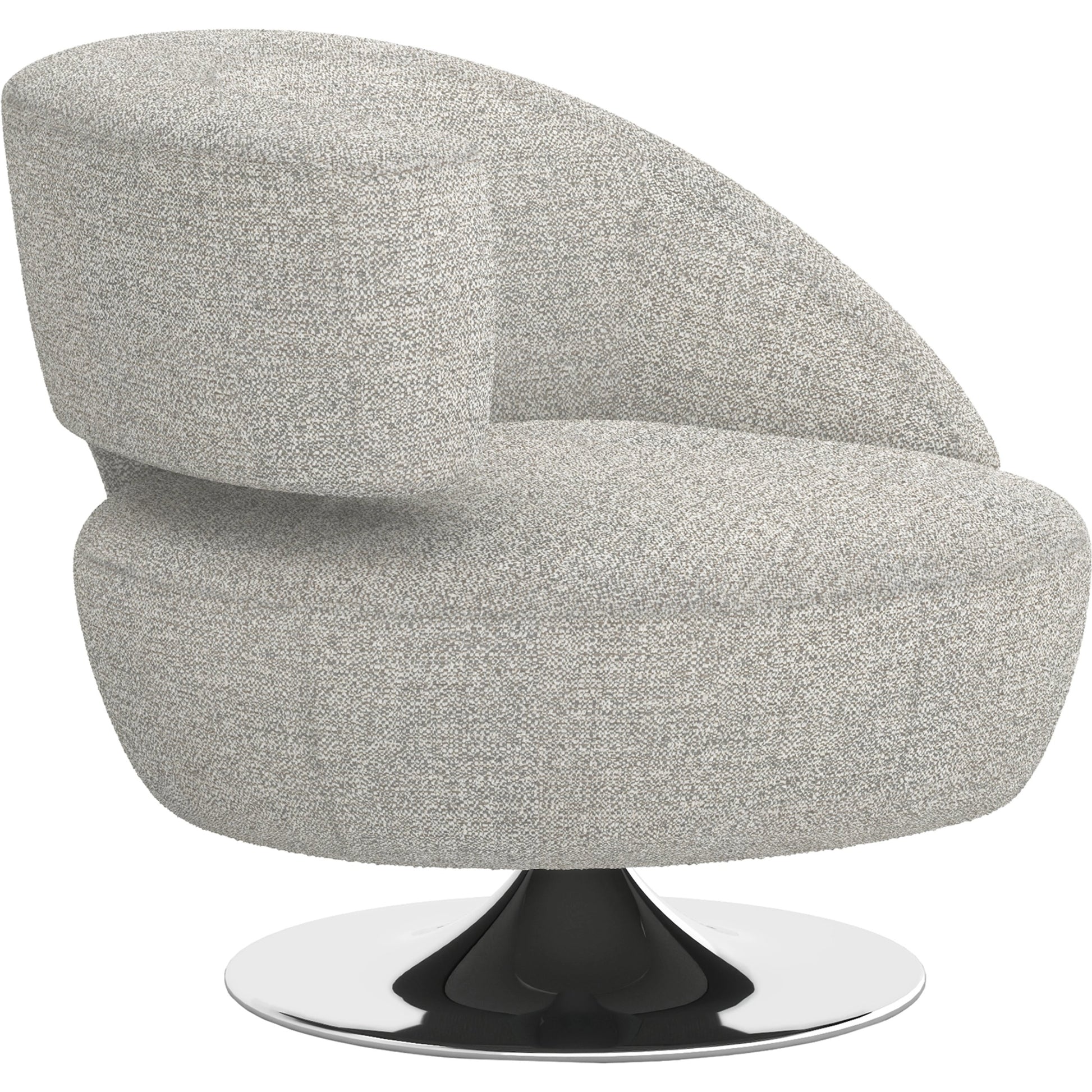 Isabella Swivel Chair by Interlude Home. Made from unique in a modern style.