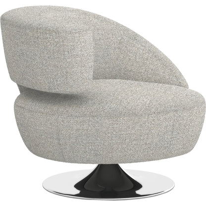 Isabella Swivel Chair by Interlude Home. Made from unique in a modern style.