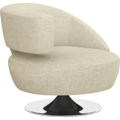 Isabella Swivel Chair by Interlude Home. Made from unique in a modern style.