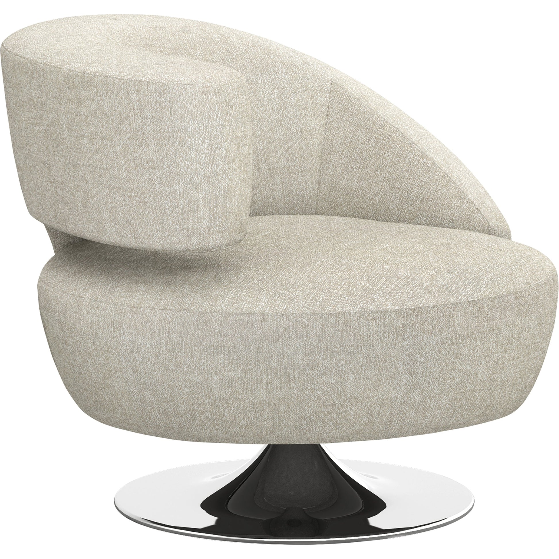 Isabella Swivel Chair by Interlude Home. Made from unique in a modern style.