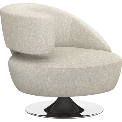 Isabella Swivel Chair by Interlude Home. Made from unique in a modern style.