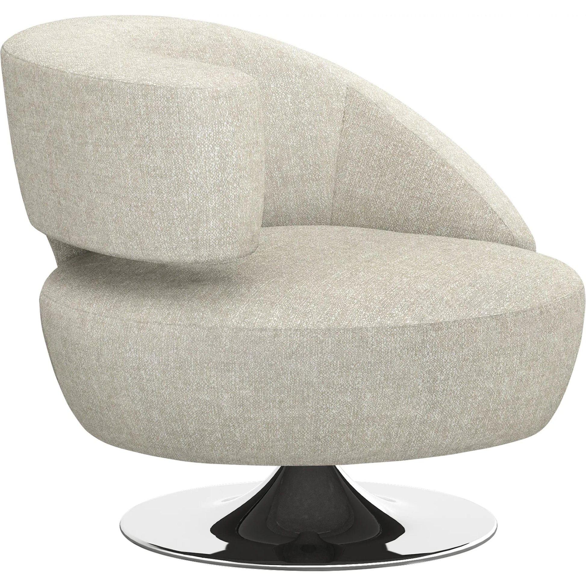 Isabella Swivel Chair by Interlude Home. Made from unique in a modern style.