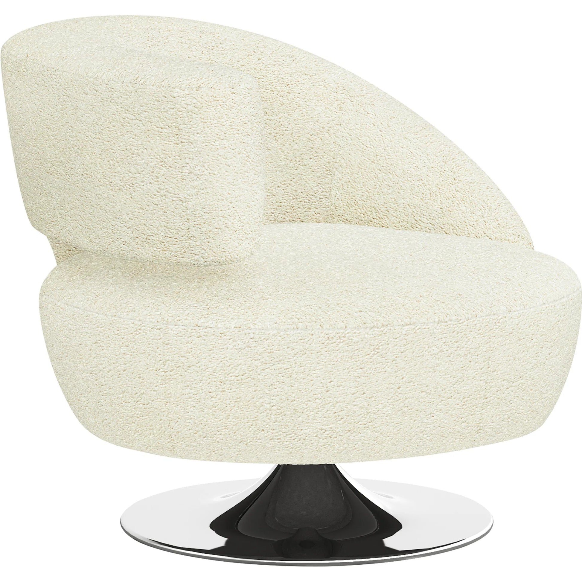 Isabella Swivel Chair by Interlude Home. Made from unique in a modern style.