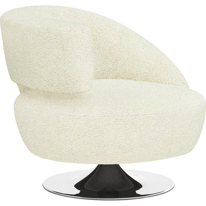 Isabella Swivel Chair by Interlude Home. Made from unique in a modern style.