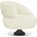 Isabella Swivel Chair by Interlude Home. Made from unique in a modern style.